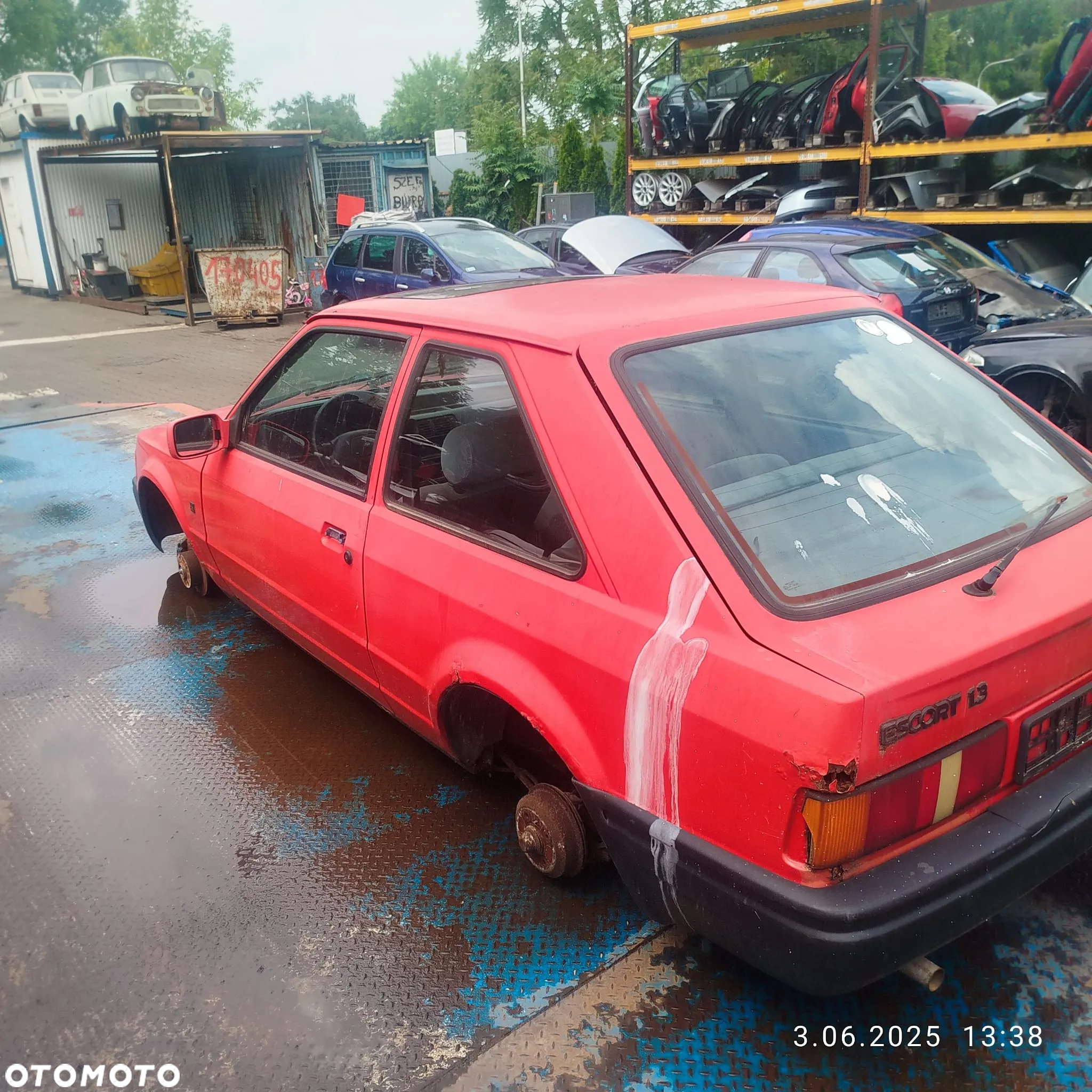 Ford Escort na części . - 8