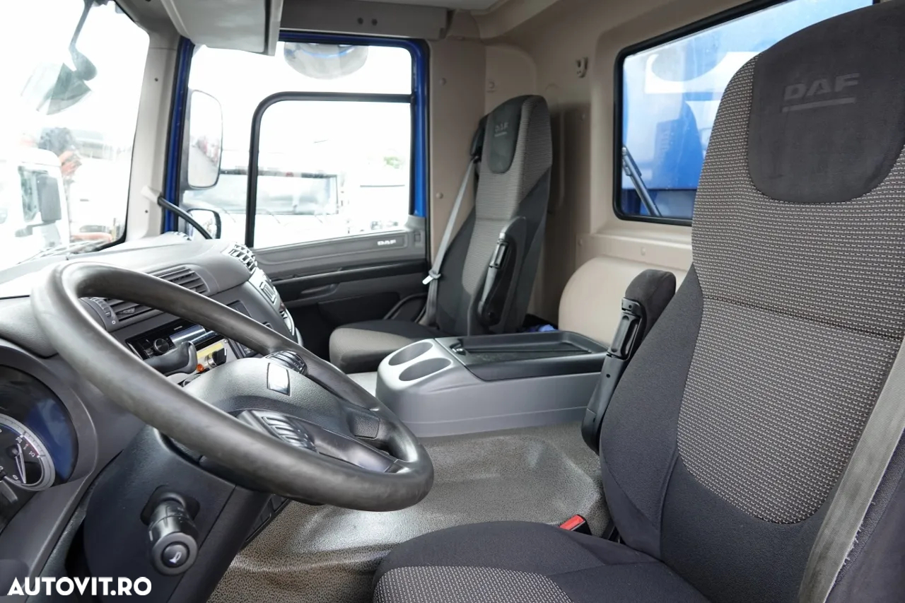 DAF CF 460 / 6x4 / BASCULANTE / HYDROBOARD / HYDROCLAP / EURO 6 / AN 2016 / PNEURI 100% / - 30