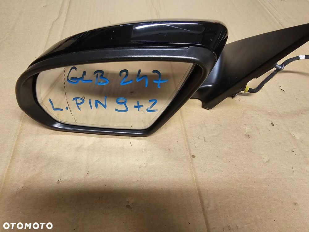 lusterko lewe mercedes glb 247 11 pin europa - 1