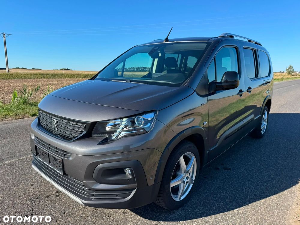 Peugeot Rifter Long 1.5 BlueHDI GT Line S&S - 1