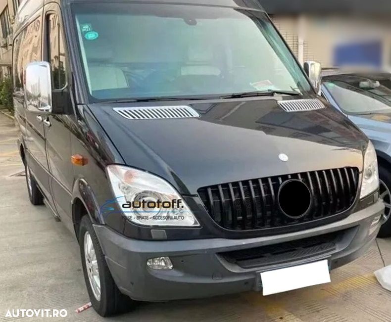 Grila centrala Mercedes Sprinter W906 (08-13) GT-R Panamericana - 6