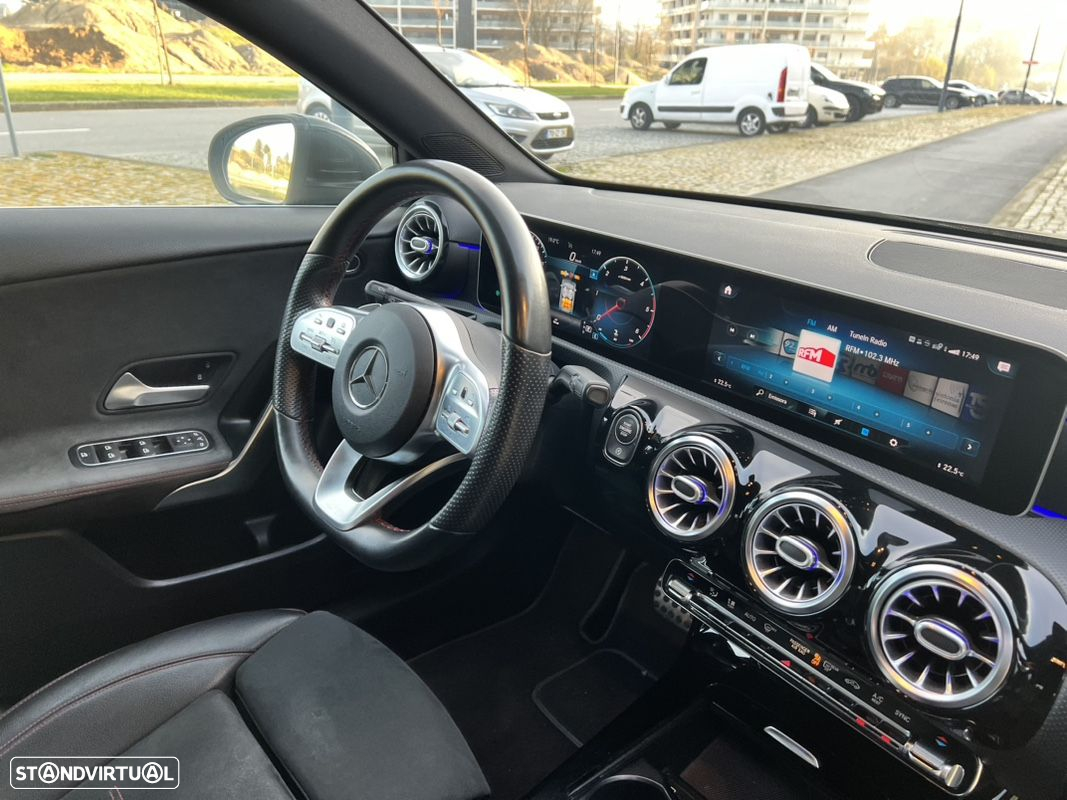 Mercedes-Benz A 180 d AMG Line Aut. - 8