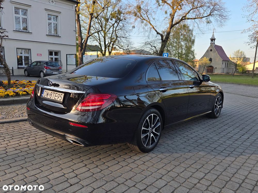 Mercedes-Benz Klasa E 400 Avantgarde - 12