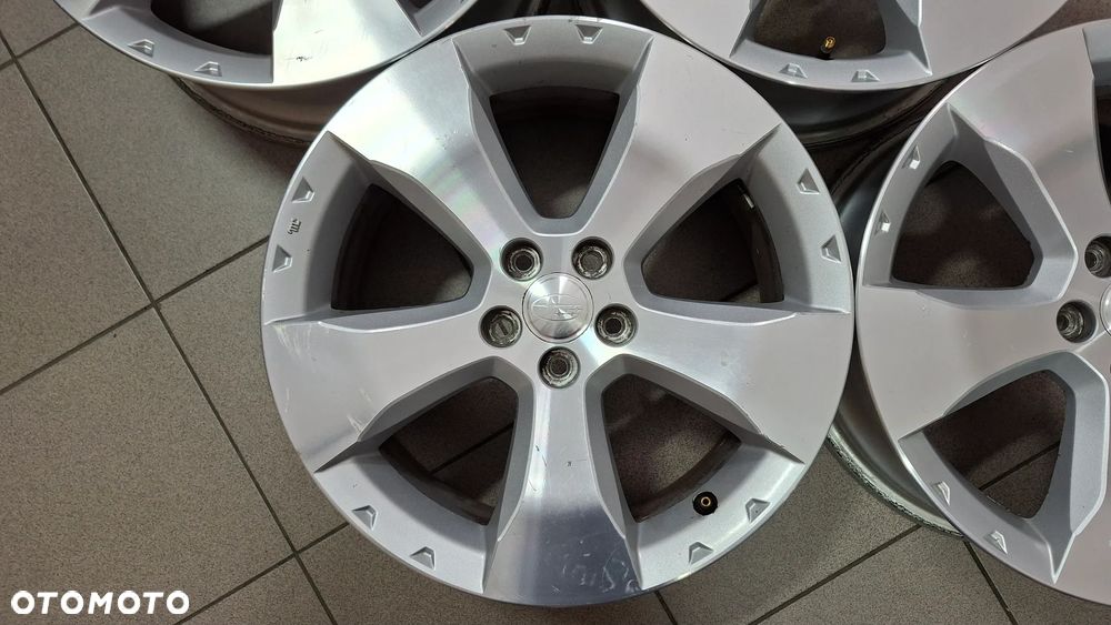 Felgi Aluminiowe 17 Subaru Forester 5x100 ET 48 - 2