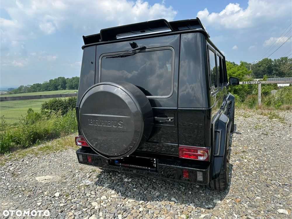 Mercedes-Benz Klasa G AMG 65 AMG SPEEDSHIFT 7G-TRONIC Exclusive Edition - 4