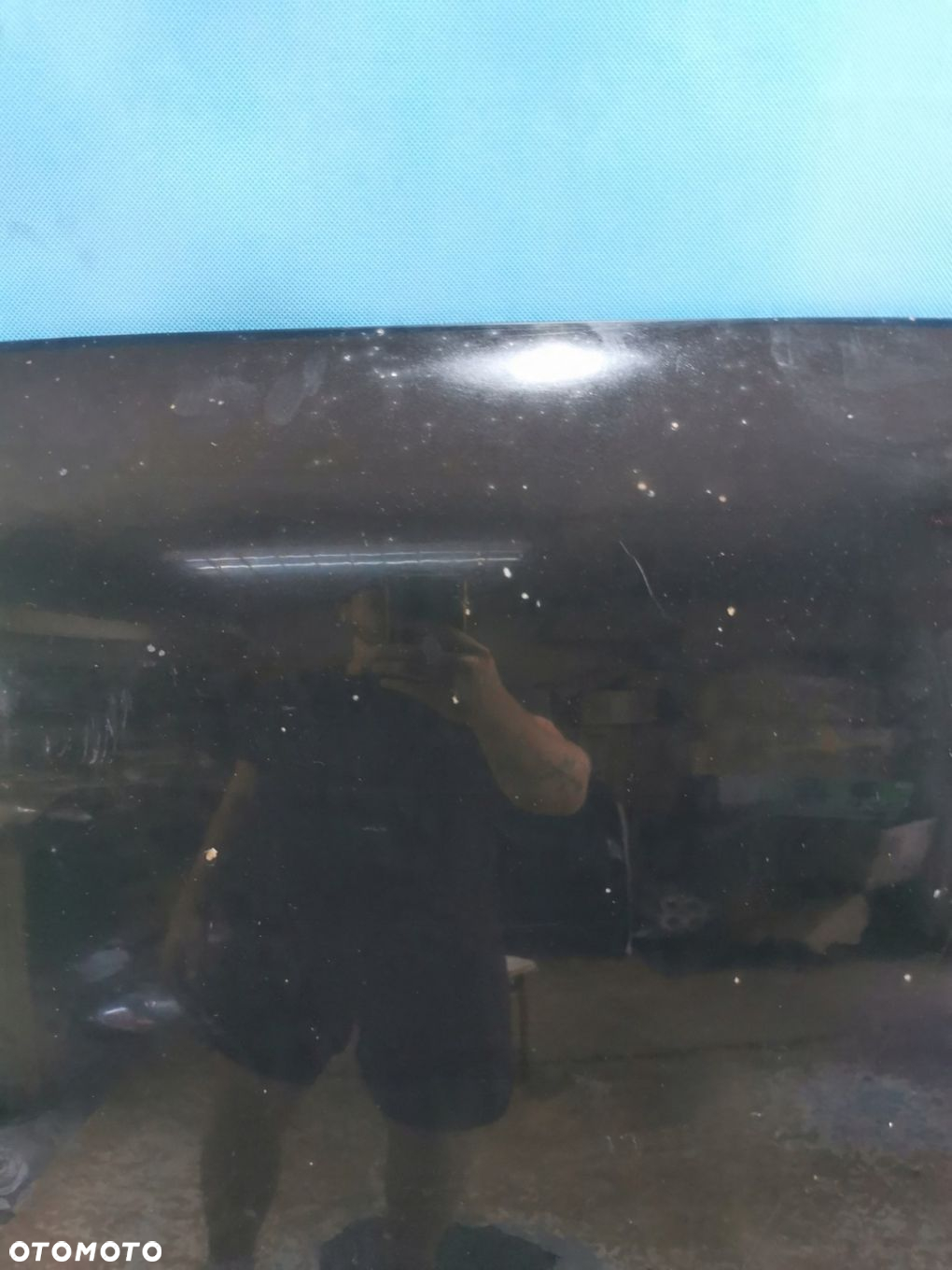 Audi A4 B8 8K 07/11 maska pokrywa klapa przód wygłuszenie LY9B - 4