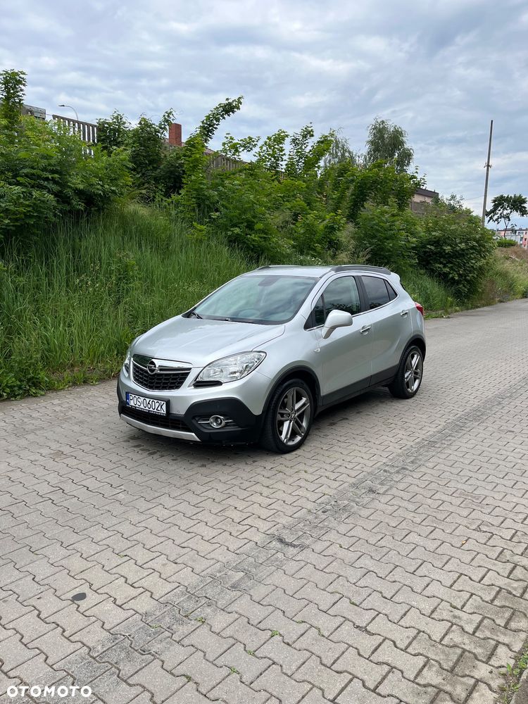 Opel Mokka 1.7 CDTI Automatik Edition - 1