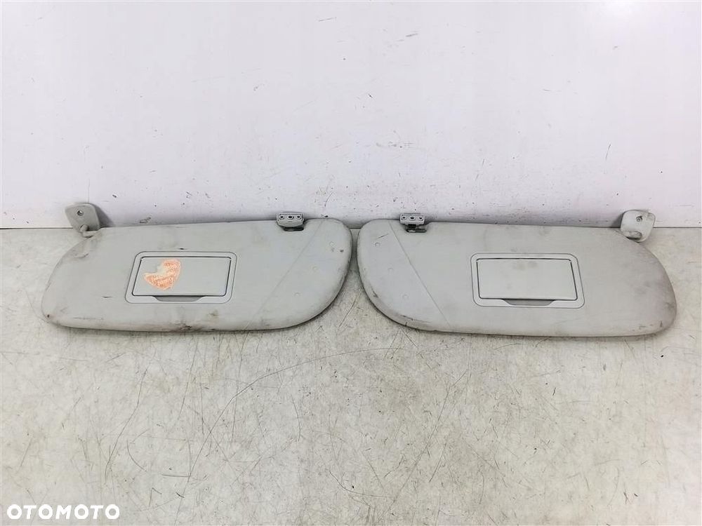 Osłona przeciwsłoneczna PRAWA LEWA DASZEK Ford Galaxy Mk1 LIFT 2000-2005 - 2