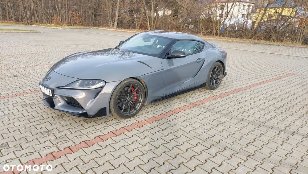 Toyota Supra 3.0 Turbo Executive - 5