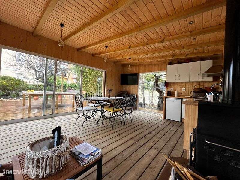 Chalet de charme e dependências de traça tradicional praia Azarujinha - Grande imagem: 5/11
