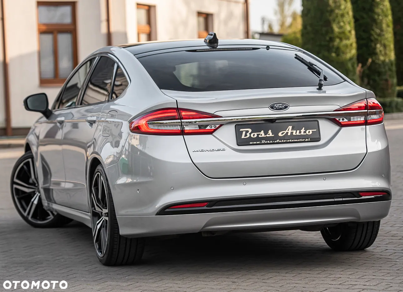 Ford Mondeo 2.0 TDCi Start-Stopp PowerShift-Aut Business Edition - 8