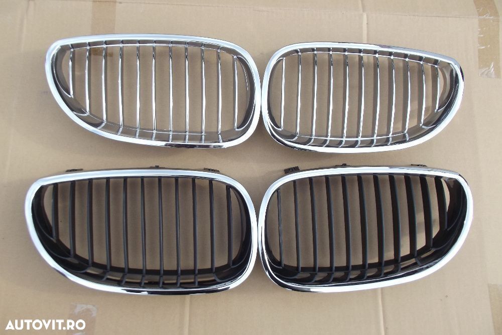Grila BMW E60 serria 5 2003-2008 grile capota nari grile originale E60 - 1