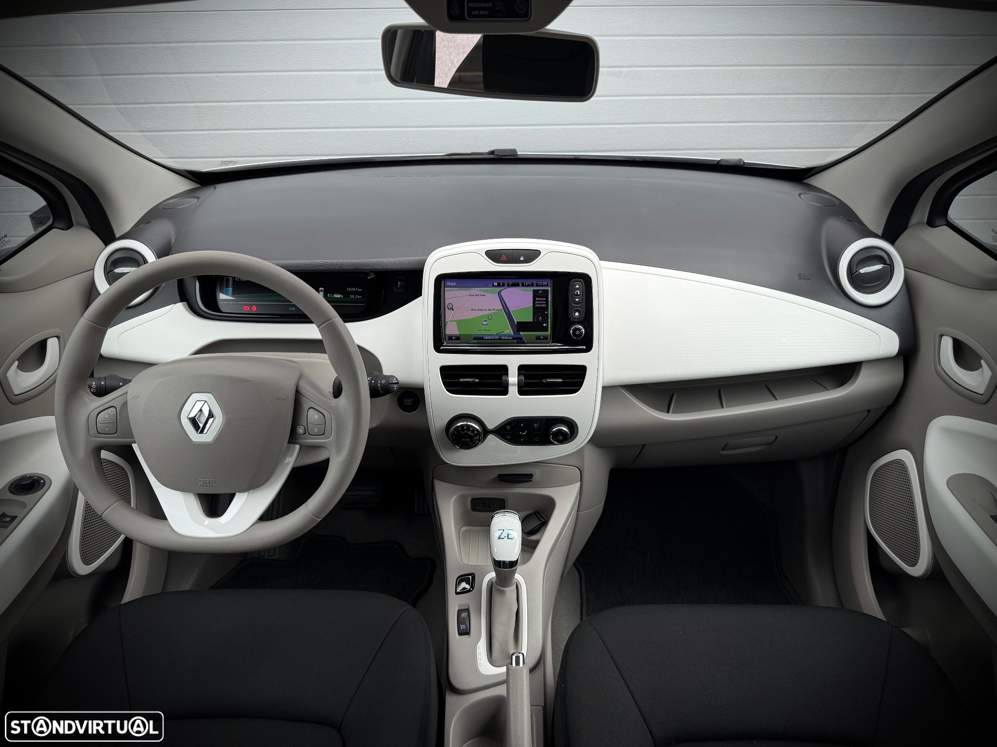 Renault Zoe (c/ Bateria) Life 40 Carga Rápida - 6