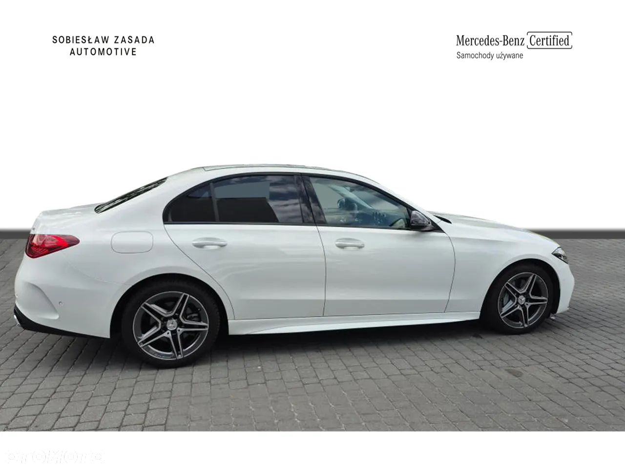 Mercedes-Benz Klasa C 200 mHEV 4-Matic AMG - 6