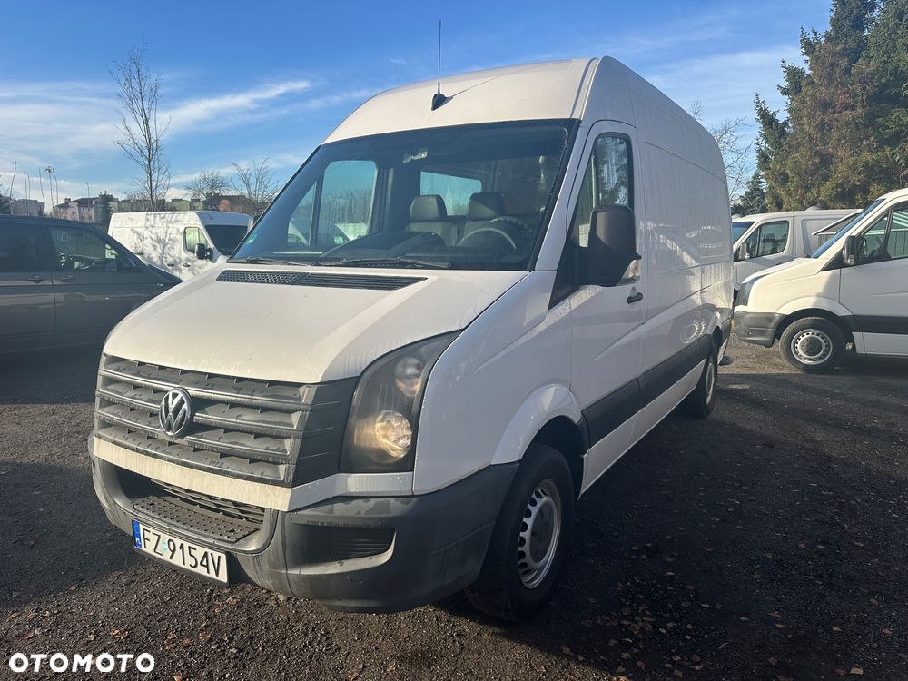 Volkswagen Crafter 2.0tdi 109ps 2014/15r L2H2 Klima webasto - 3