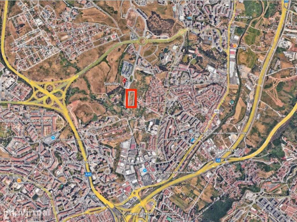 Terreno 5.040m2 para atividades económicas :: Odivelas :: excelente... - Grande imagem: 5/6
