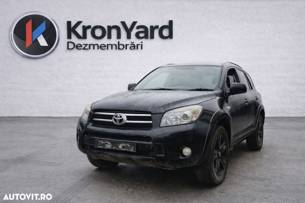 Usa Dreapta Fata Toyota RAV 4 III 2005 - 2009 SUV 4 Usi NEGRU (470) - 5