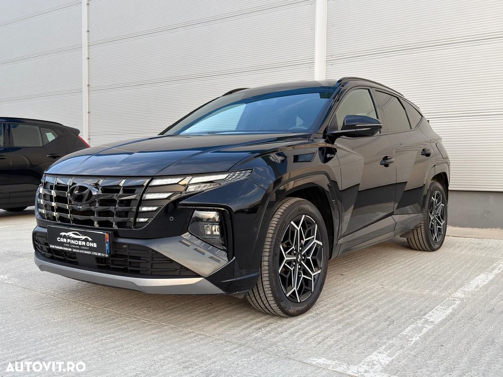Hyundai Tucson 1.6 T-GDi HEV 2WD N Line - 3