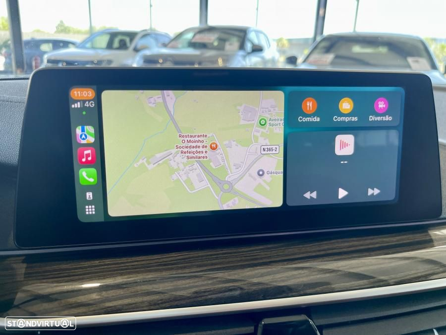 BMW 520 d Line Luxury Auto - 26