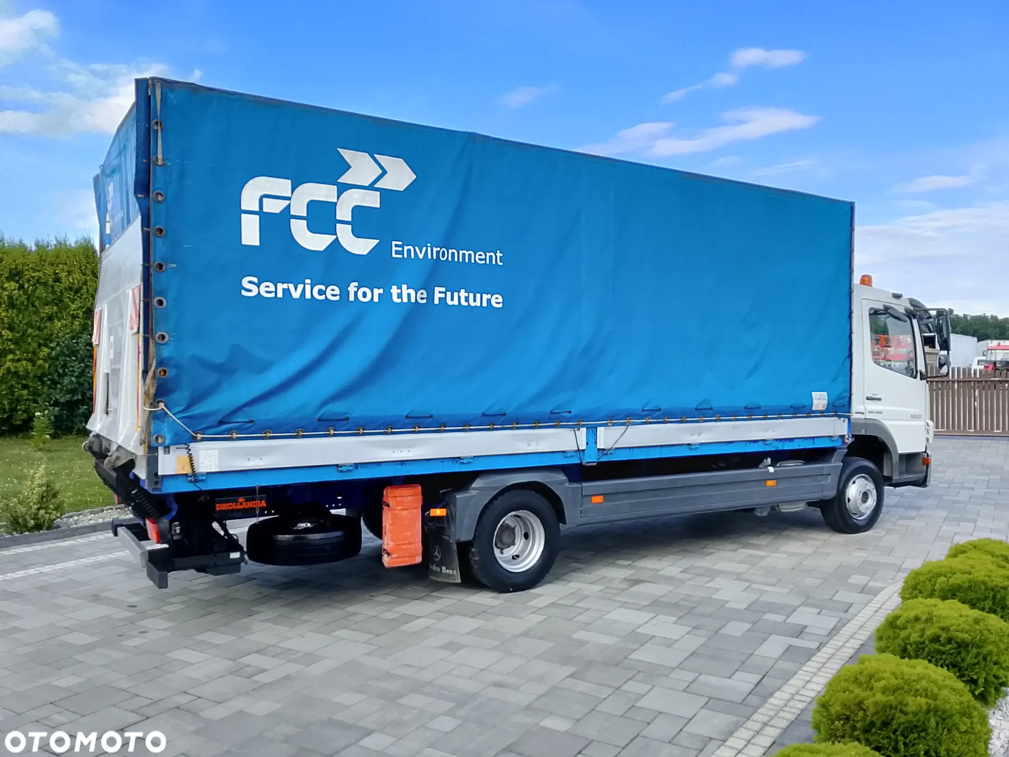 Mercedes-Benz Atego 1022 euro5 winda - 20