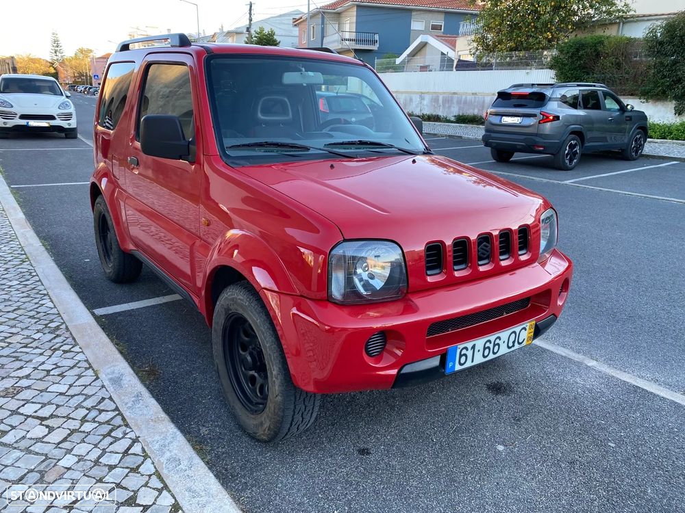 Suzuki Jimny 1.3 16V Hard Top - 2