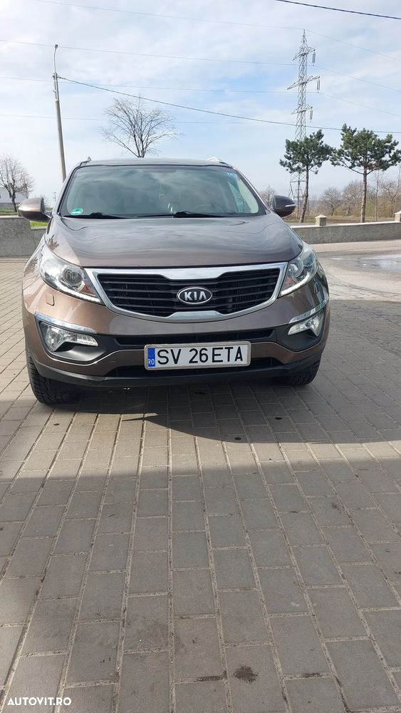 Kia Sportage 1.7 CRDI 2WD Attract - 13