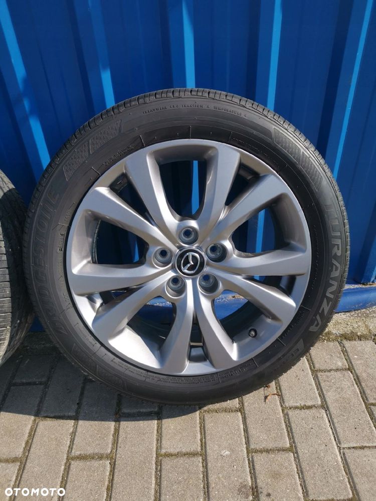 MAZDA CX3 CX5 CX30 USA KOLA FELGI ALUFELGI 215/55R18 2021ROK - 2
