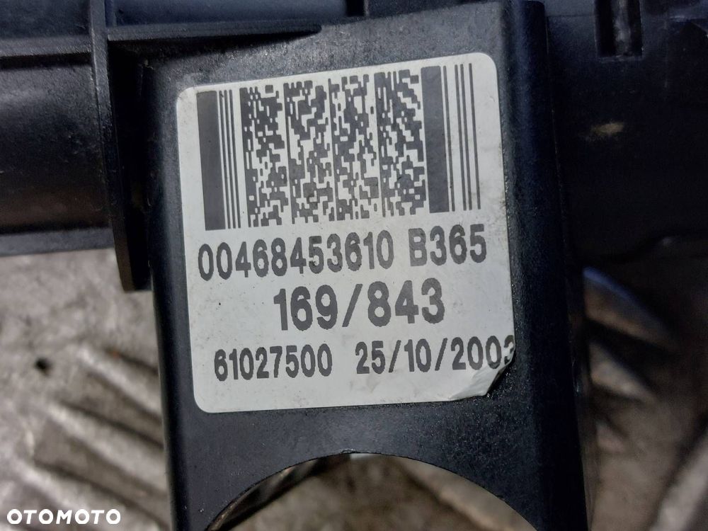 ZESTAW STARTOWY FIAT PANDA II IAW5AFSM 55192634 51740049 61027500 - 9