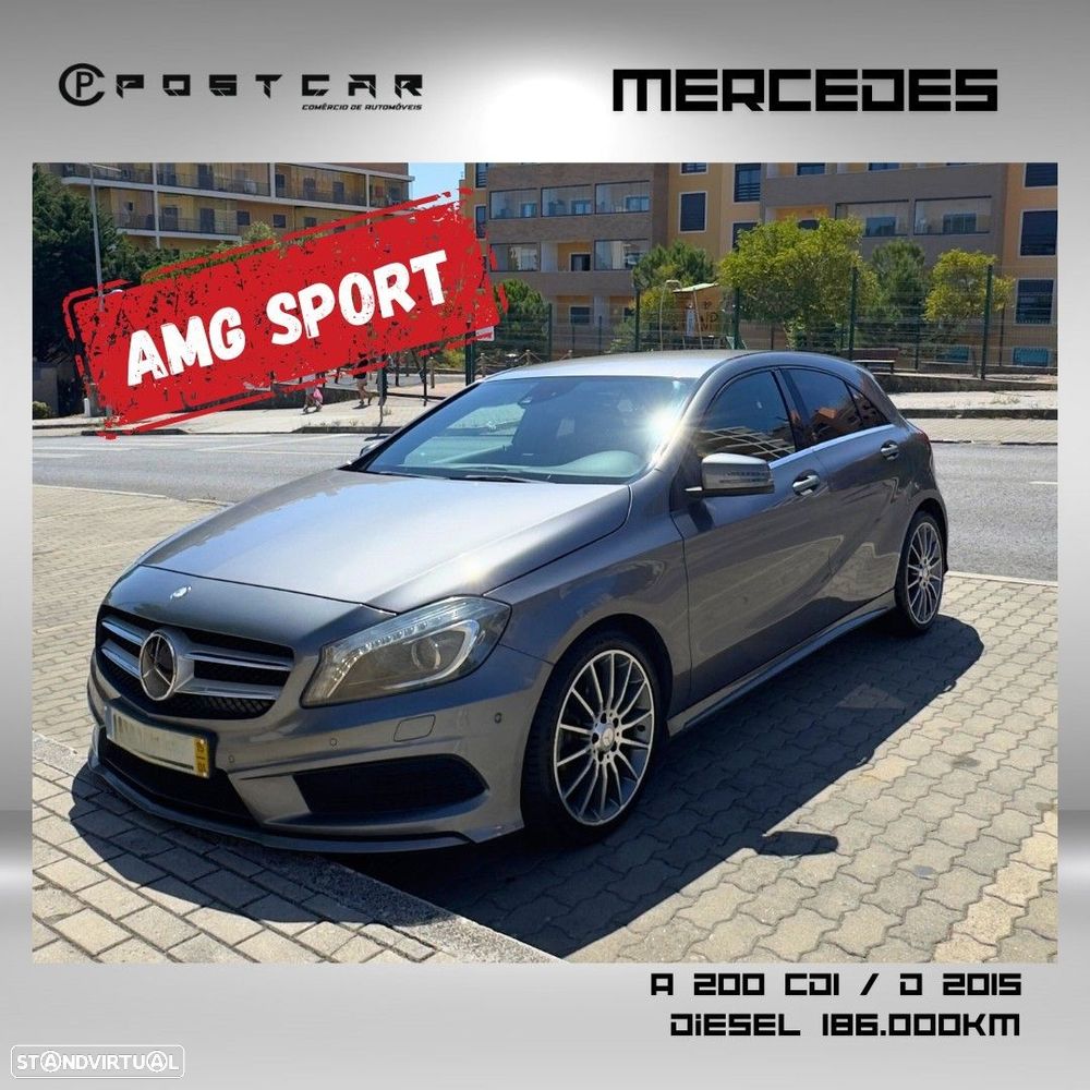 Mercedes-Benz A 200 CDI BE AMG Line - 1