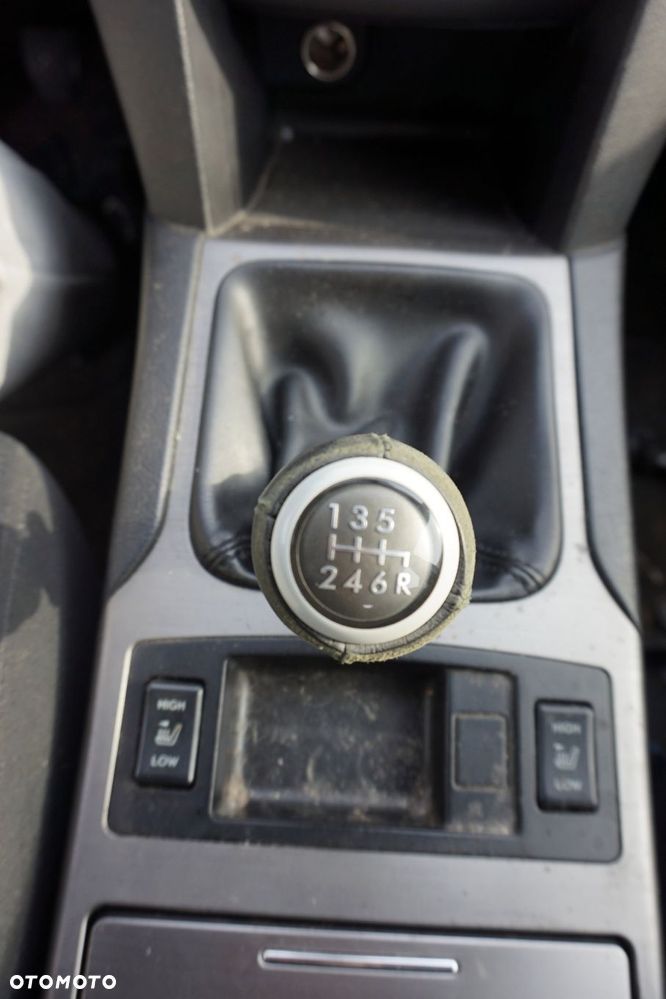 LEWAREK ZMIANY BIEGÓW WYBIERAK LINKI OUTBACK IV BR 2.0 D 35010AJ000 35060SC041 35060SC050 SUBARU 2009-2014 - 2