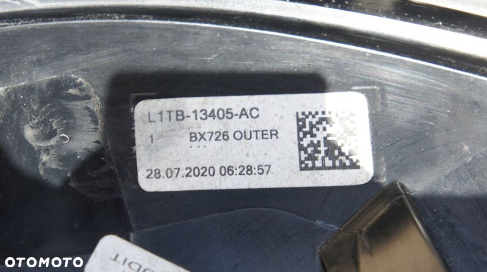 TYLNA LEWA LAMPA FORD PUMA II MK2 KMII LED - 5