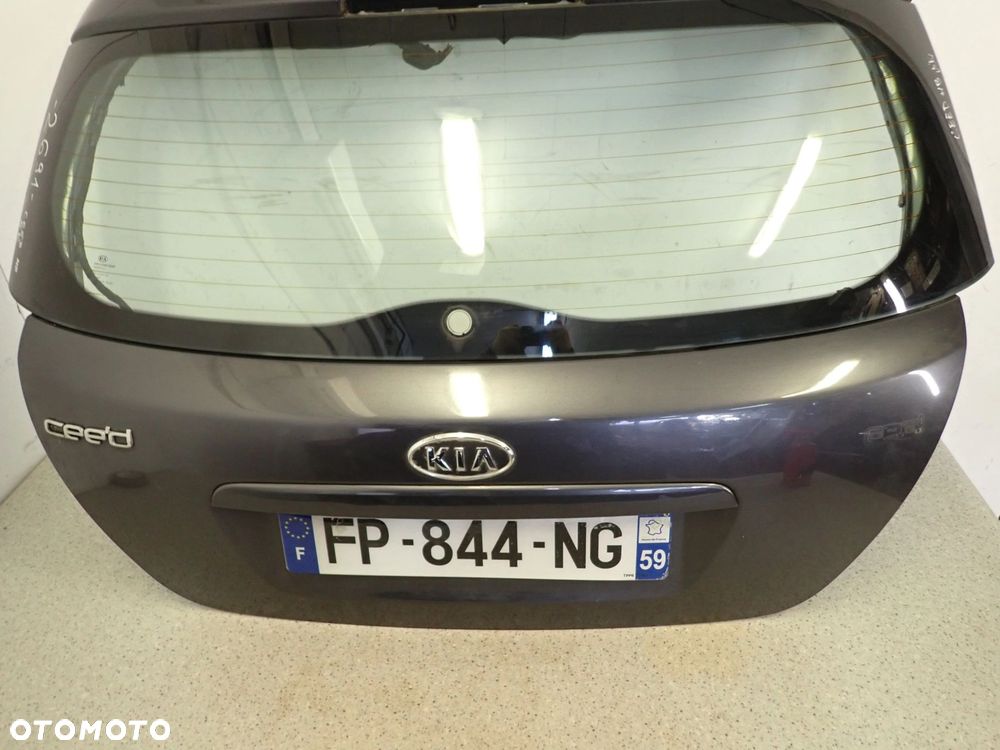 KIA CEED HB 06-12 KLAPA BAGAŻNIKA TYLNA SZYBA 5K - 12