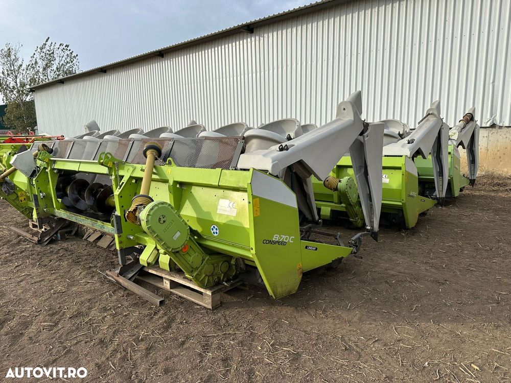 Claas Conspeed 8-70 Heder Porumb - 2