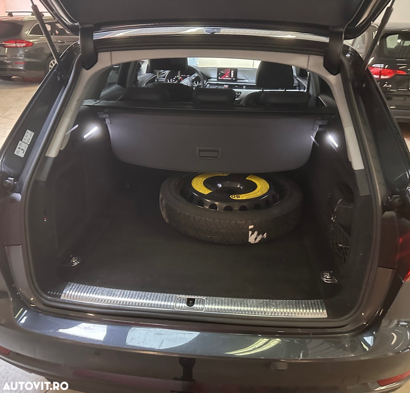 Audi A4 Avant 40 g-tron S tronic - 7