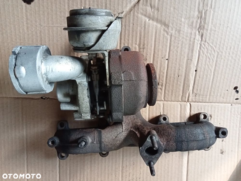 turbosprężarka passat b 6 leon octavia golf 5 1.9 tdi 03g253014f gt1646v