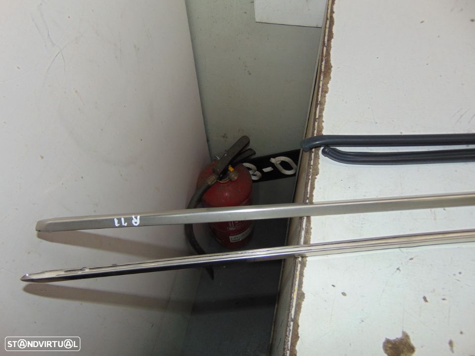 Renault 11 frisos das embaladeiras/tejadilho - 5