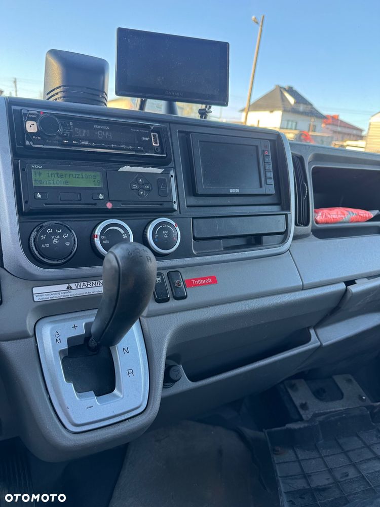 FUSO Mitsubishi Canter 9C18 Rama do zabudowy 2 sztuki w ofercie Wywrot Kiper Wywrotka HDS Hakowiec Żuraw Dźwig - 7