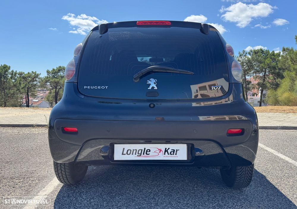 Peugeot 107 1.0 Active - 13