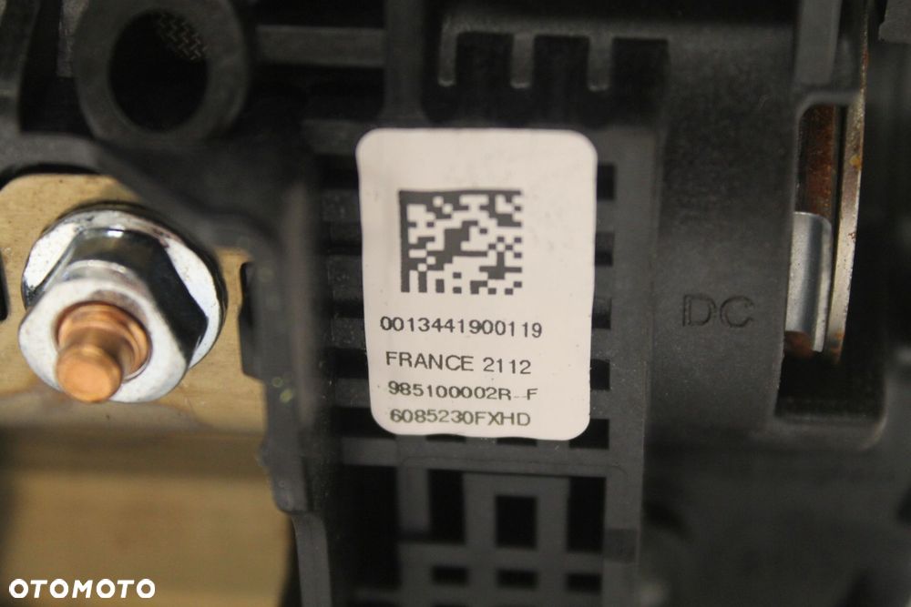 PODUSZKA AIRBAG KIEROWCY RENAULT LAGUNA III - 4