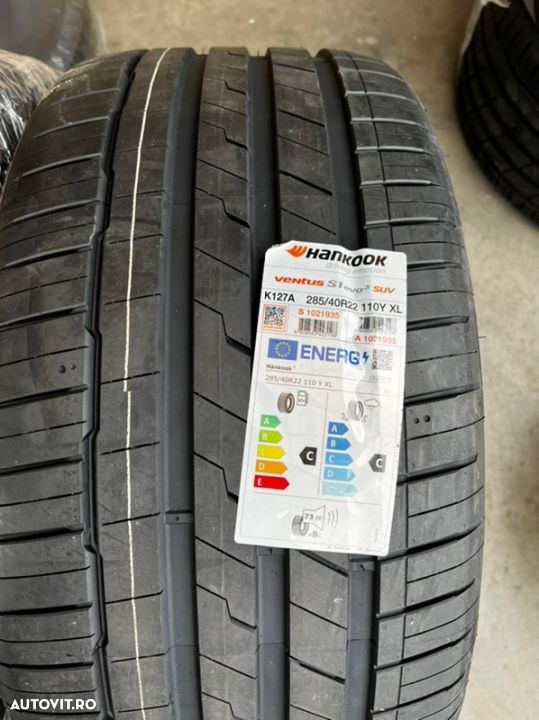vand set 285/40/22-325/35/22 hankook de vară noi - 2