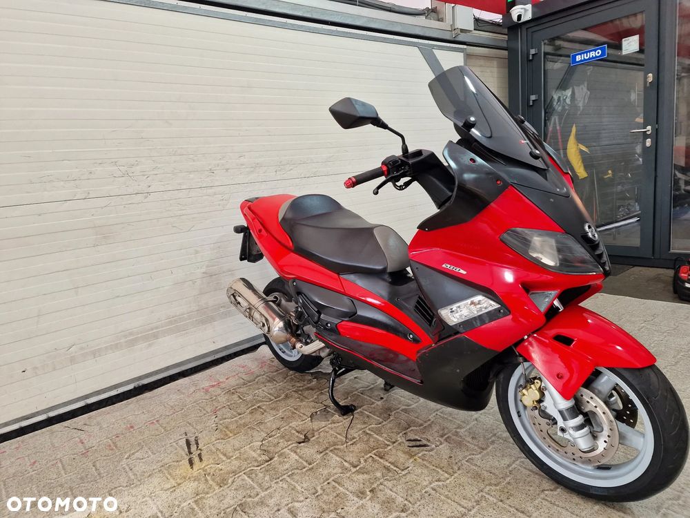 Gilera Nexus 500 - 3