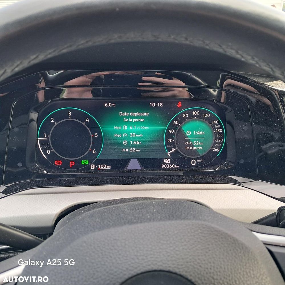 Volkswagen Golf 2.0 TDI DSG Life - 9