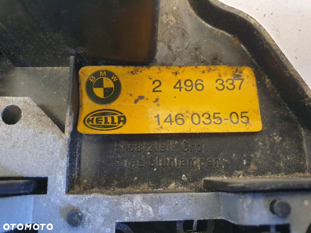 BMW E39 sedan WKŁAD TYLNEJ LAMPY Lewy tył kierowcy 2496337 - 4
