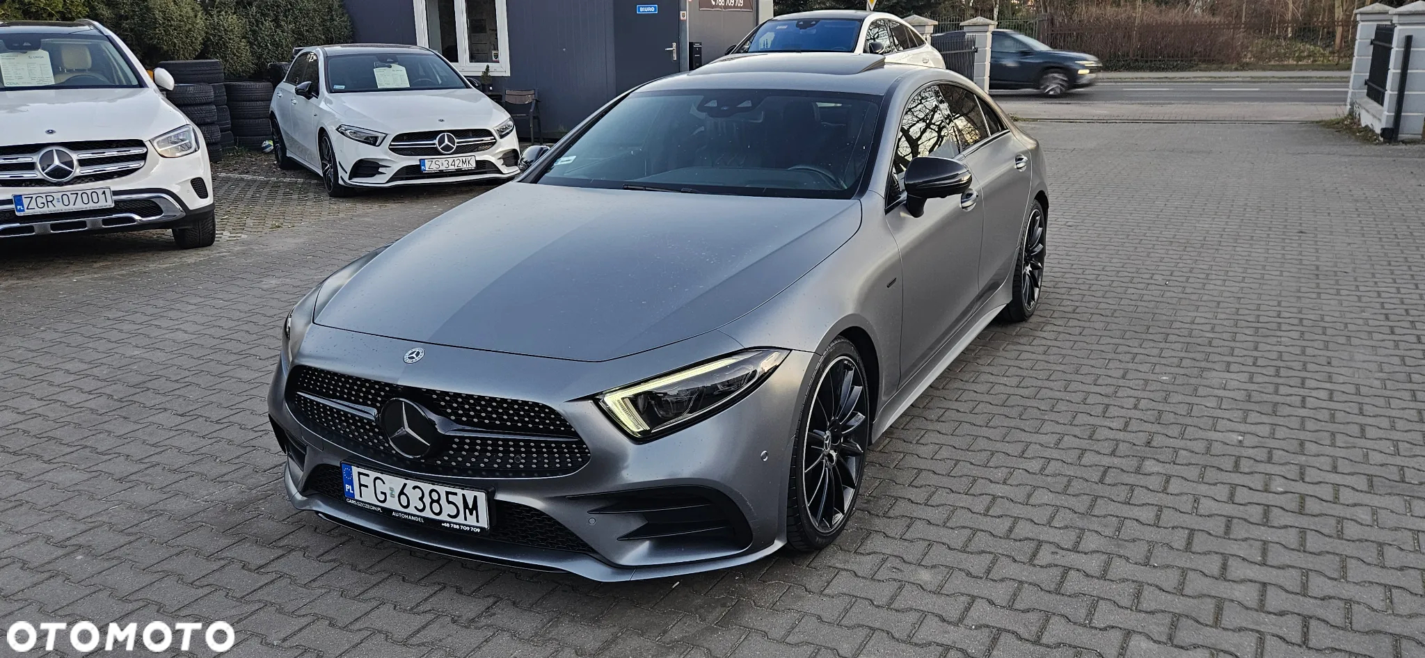 Mercedes-Benz CLS 350 d 4Matic 9G-TRONIC Edition 1 - 4