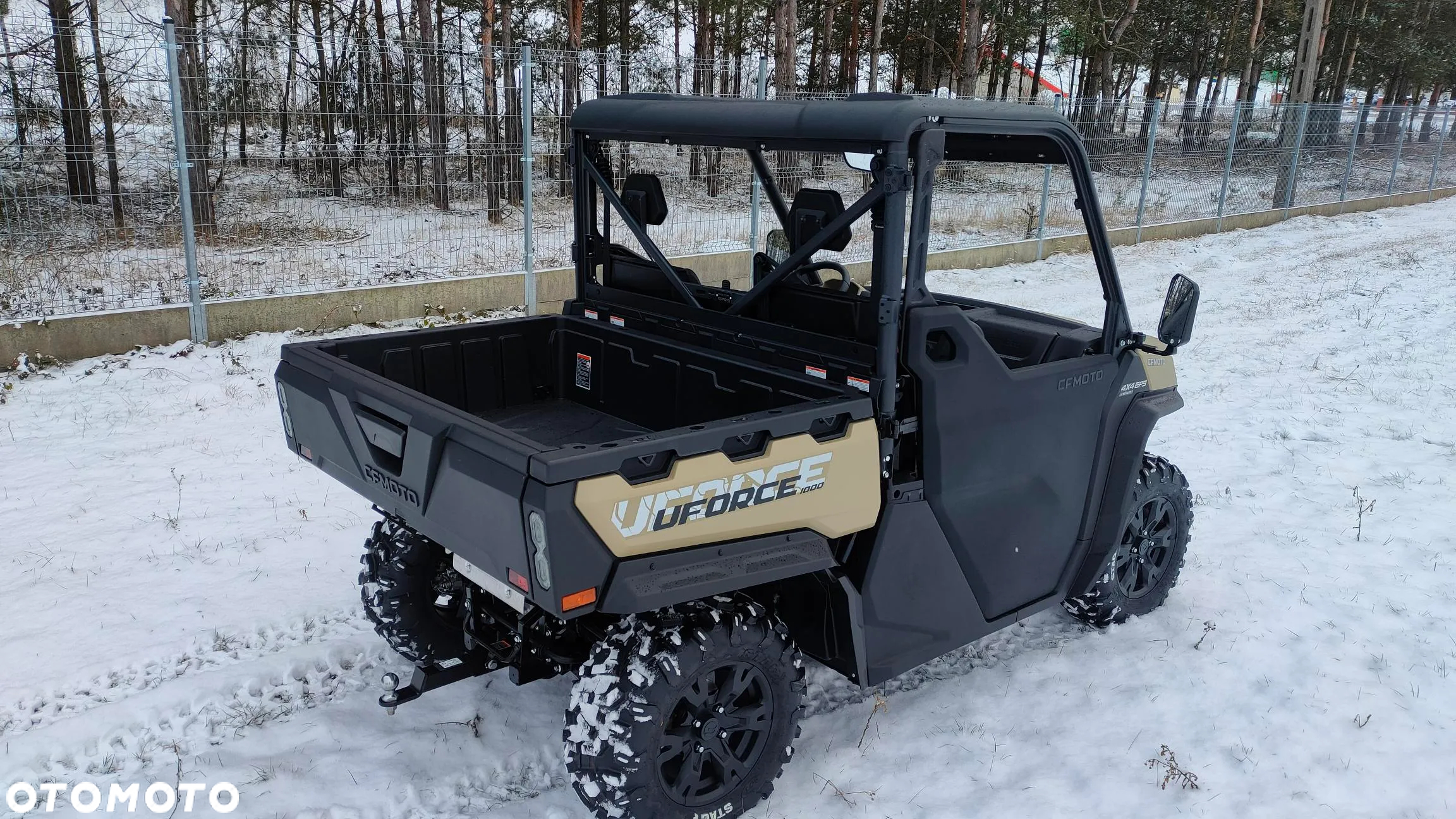 CFMoto UForce - 34