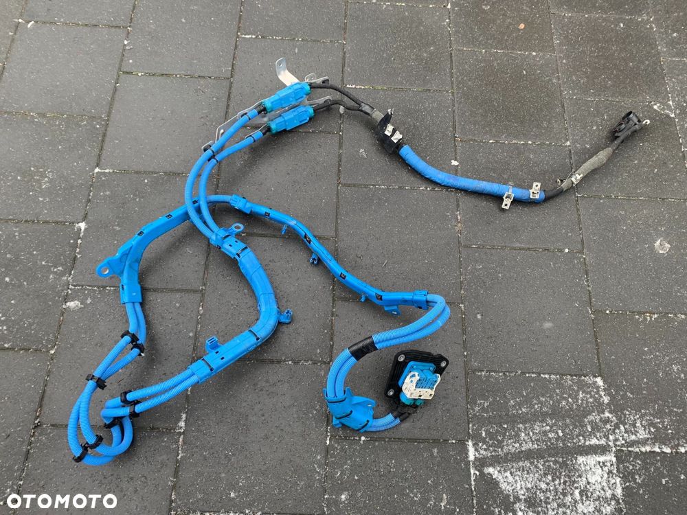 PRZEWÓD KABEL MIĘKKIEJ HYBRYDY 48V LAND ROVER DEFENDER II L663 - 1