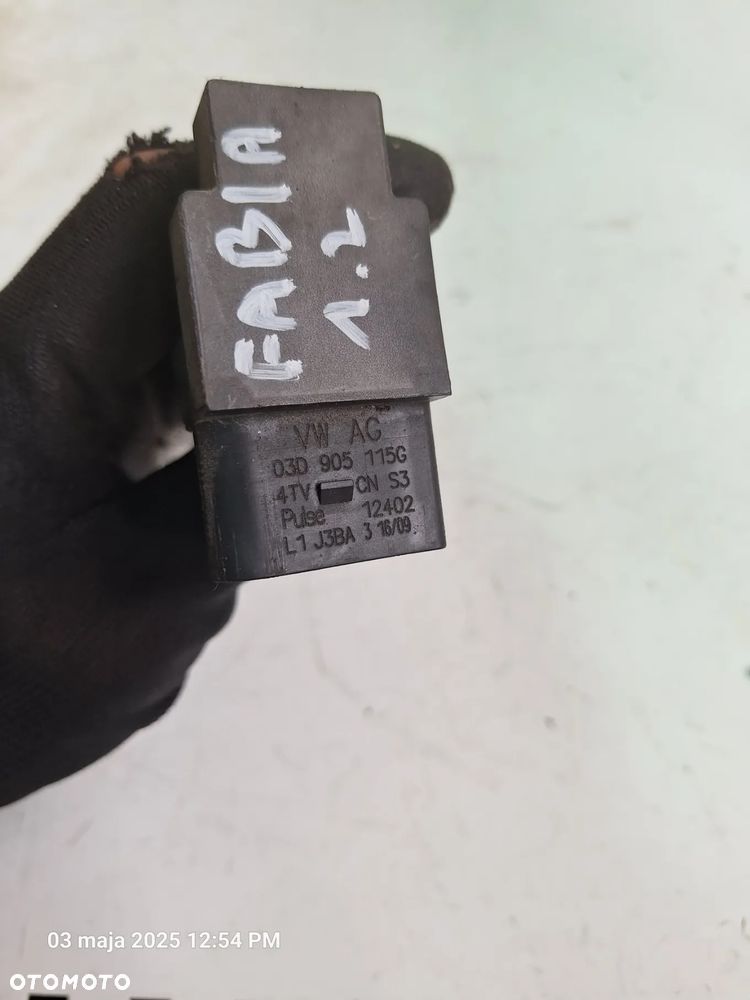 VW SKODA SEAT 1.2 6V cewka zapłonowa 03D905115G komplet   (158/9,10,11) - 2