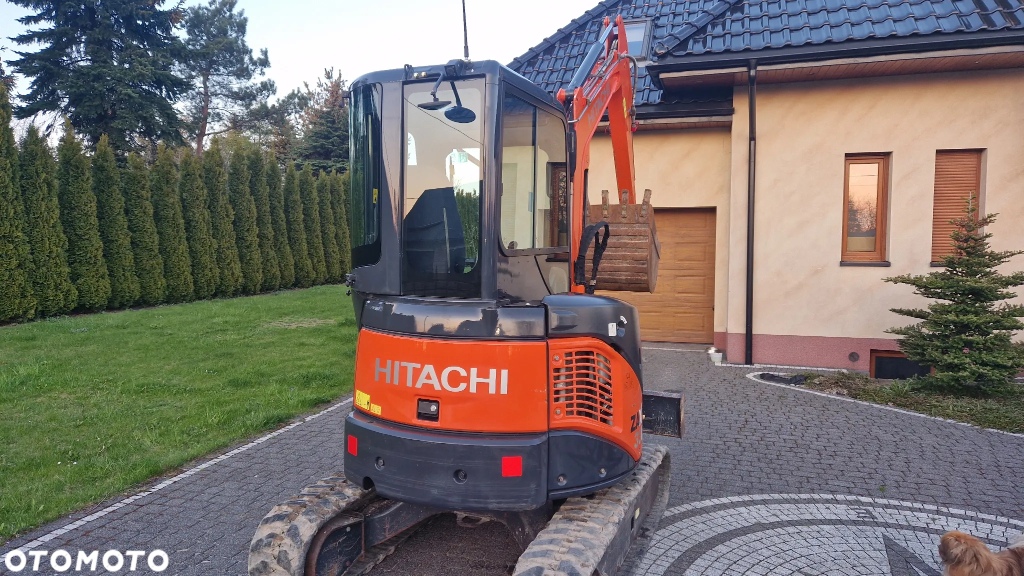 Hitachi ZX33U-3 CLR. Minikoparka - 4