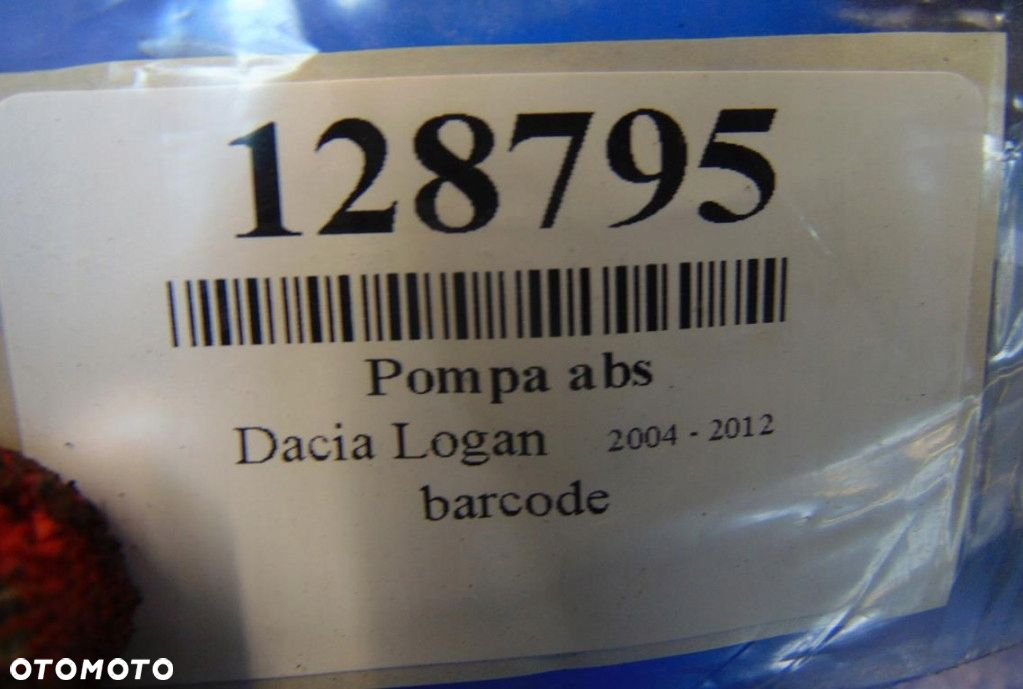 DACIA LOGAN 1.4MPI POMPA ABS 0265800396 - 6