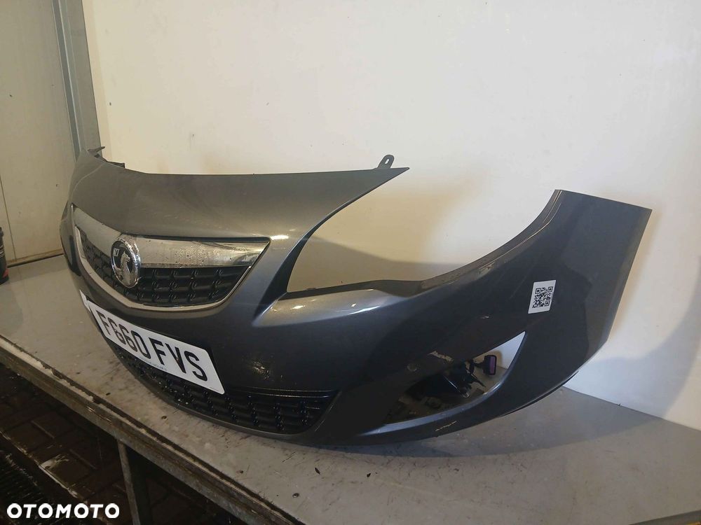 ZDERZAK PRZÓD PRZEDNI | OPEL ASTRA J IV 4 HALOGENY PDC Z190 - 3